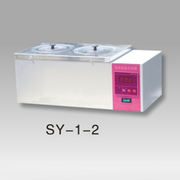 SY-1-2 一列二孔恒溫水浴鍋
