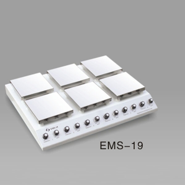 EMS-19 雙列六頭加熱攪拌器