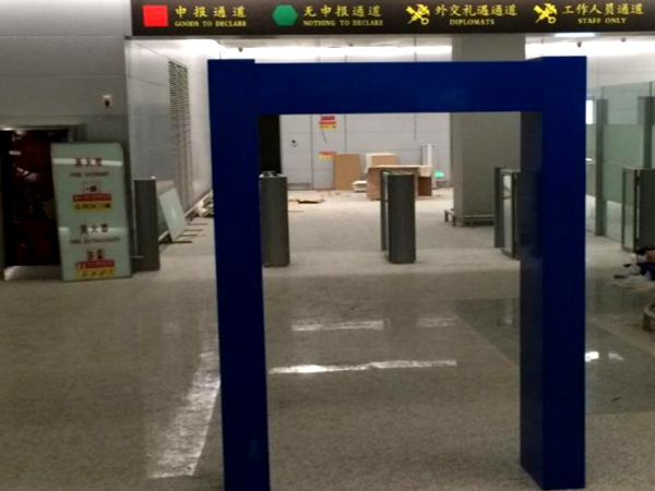 RC系列放射性檢測儀 行人通道式