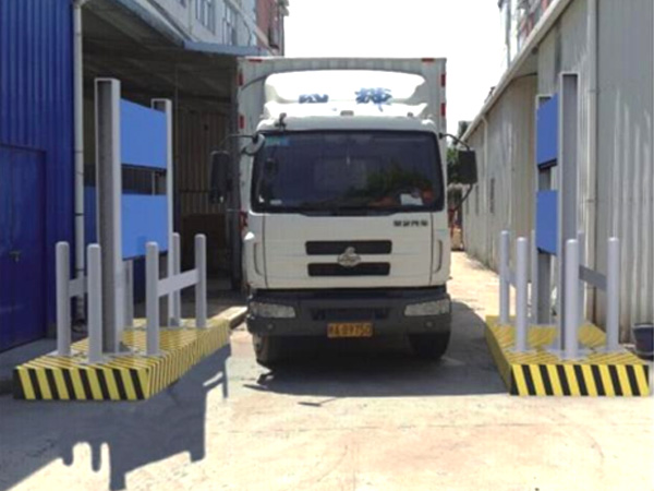 RC4025大型車輛通道式放射性檢測系統