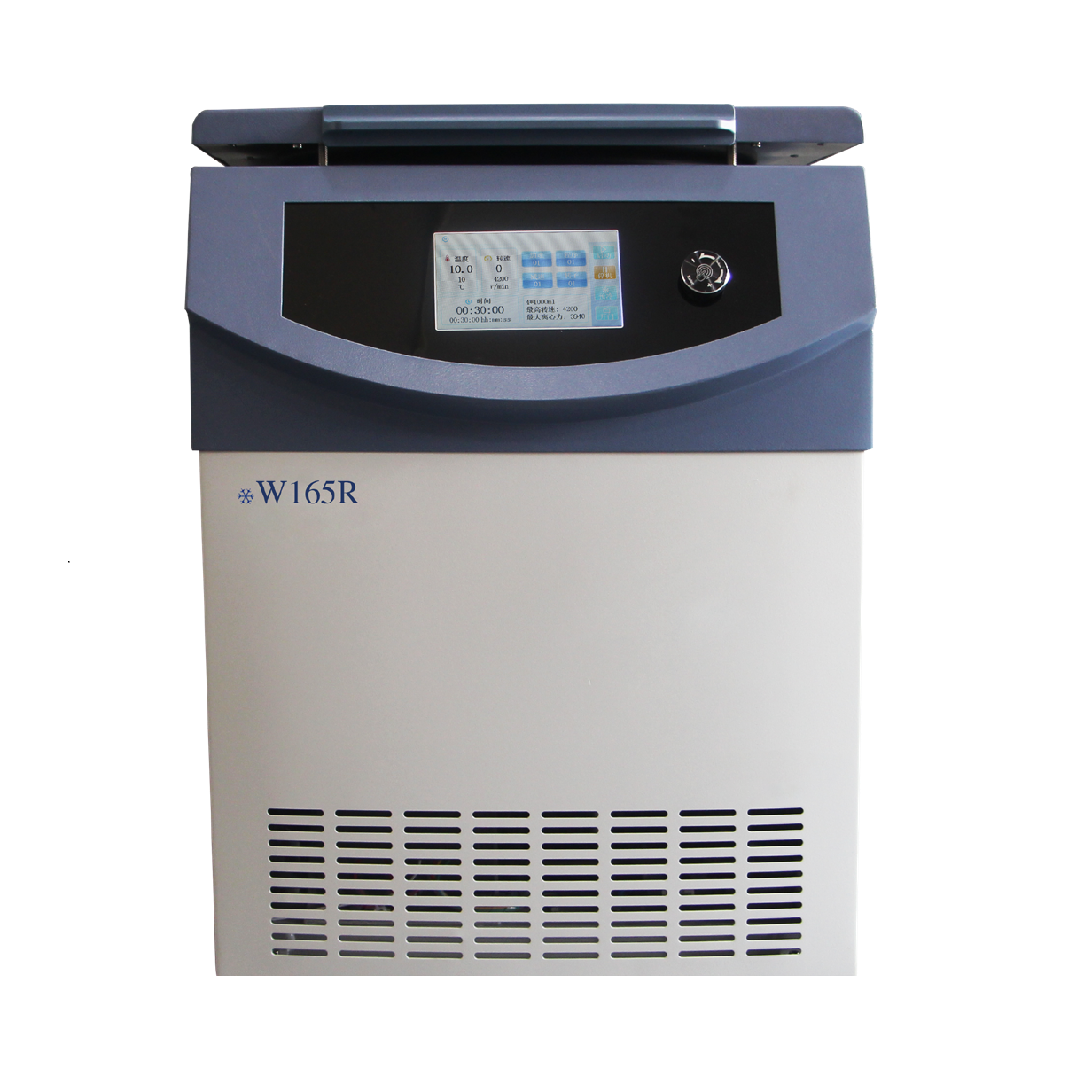 W165R大容量高速冷凍離心機