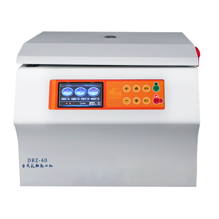 DRZ-40低速臺式離心機-巴布科克氏乳脂離心機