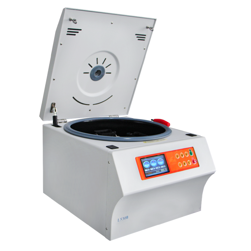 L530B低速臺式離心機-自動脫帽離心機