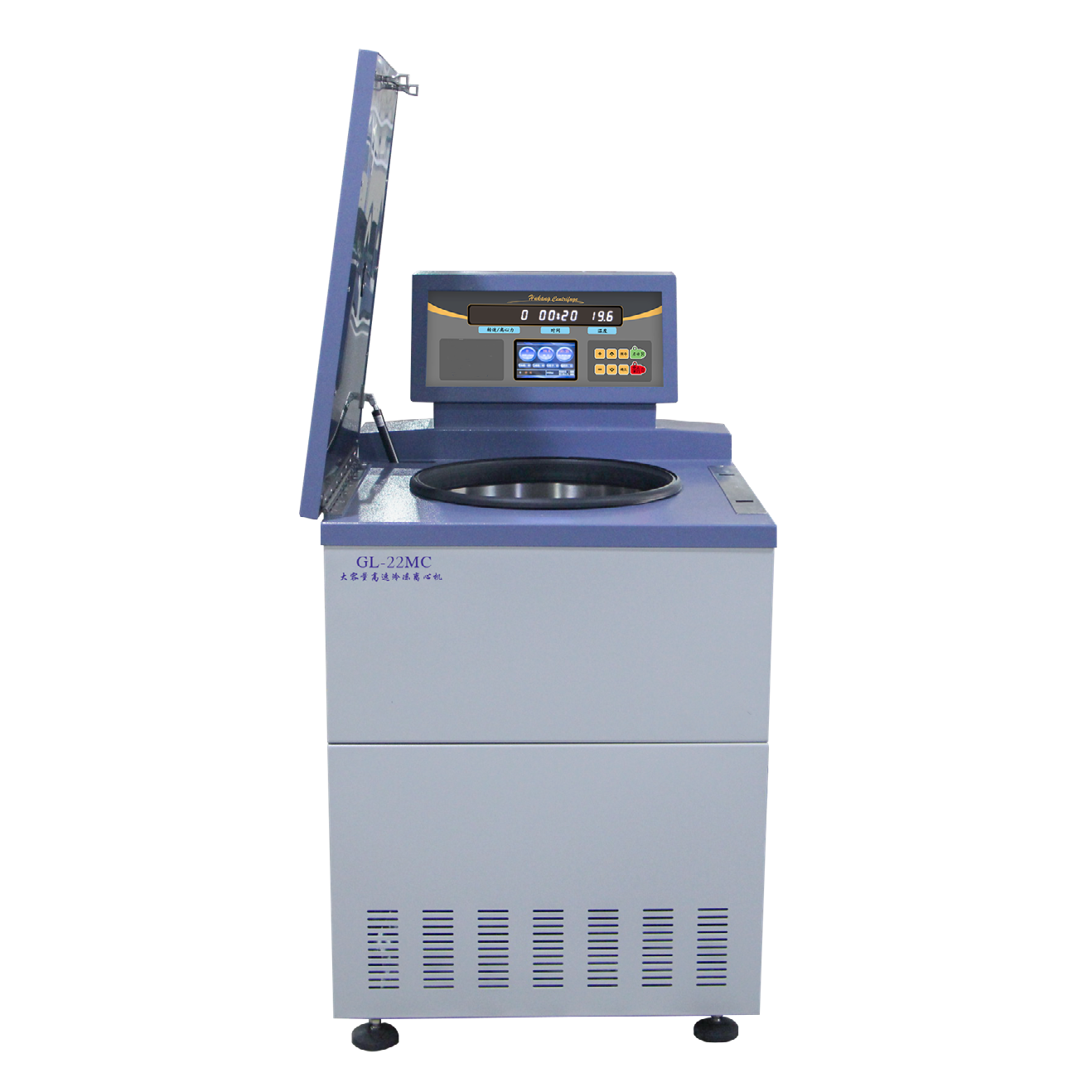 GL-22MC大容量高速冷凍離心機-實驗室離心機