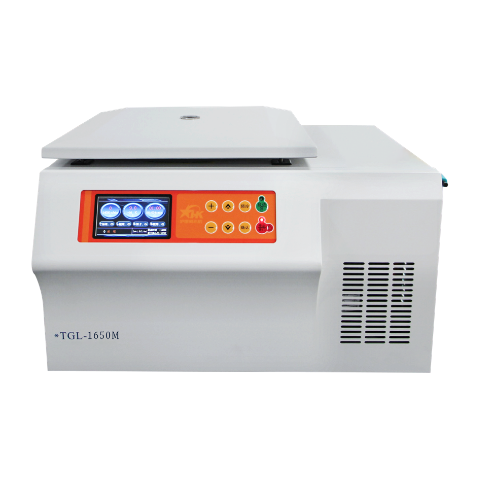 TGL-1650M高速臺式冷凍離心機