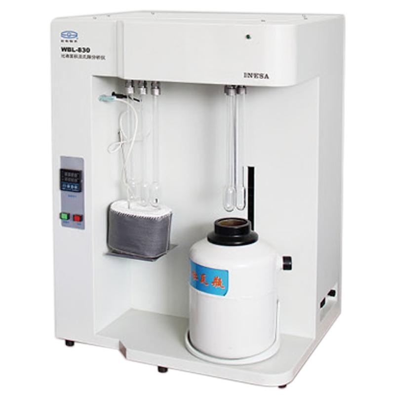 WBL-830全自動比表面積及孔隙度分析儀