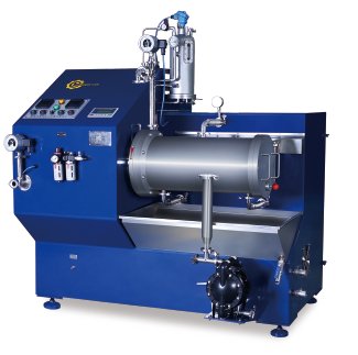 BYZr-30L 全陶瓷結(jié)構(gòu)渦輪式砂磨機(jī)