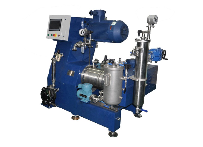 NMM-10型離心分離式納米陶瓷砂磨機