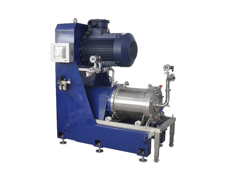 NMM-60型濾網式納米砂磨機