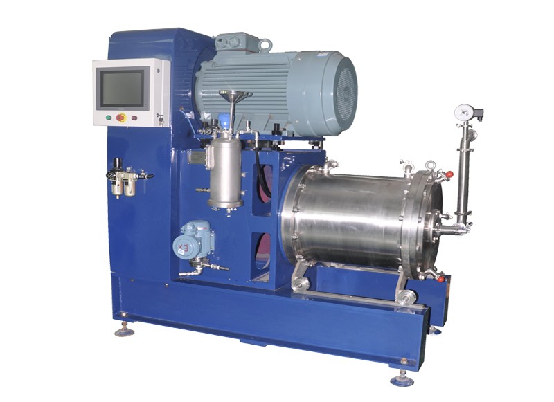 NMM-90型濾網式納米砂磨機