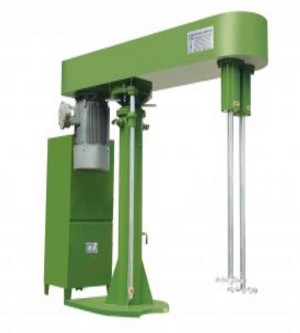 HSS-50?防爆高速雙軸分散機