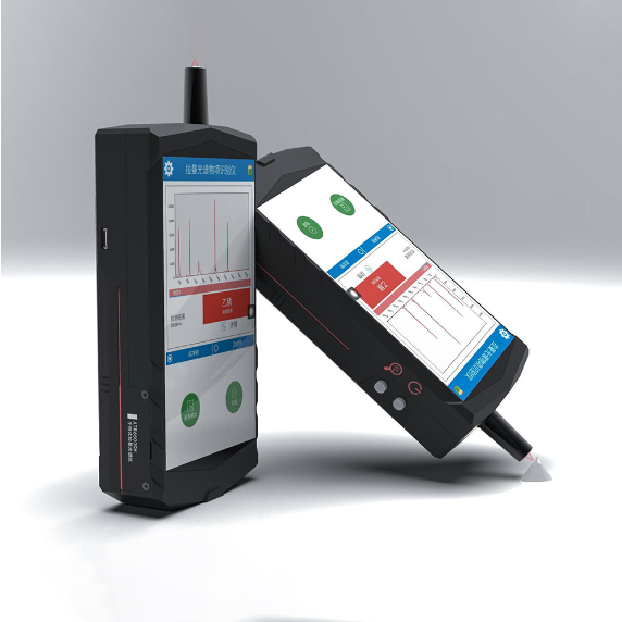 ATR6500CH電池可更換 （第四代）手持式拉曼光譜識別儀