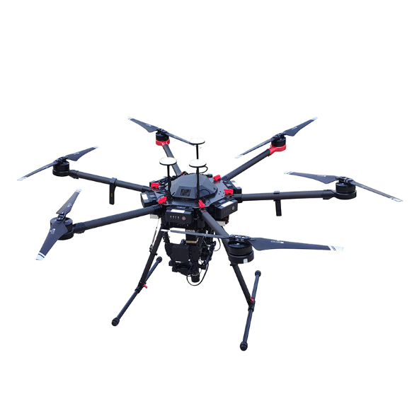 ATE5000 無人機熒光成像油污遙感探測系統