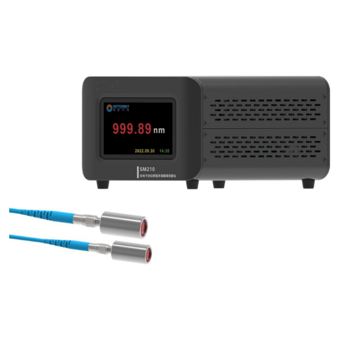SM210 在線式分光干涉位移型多層膜厚測量儀