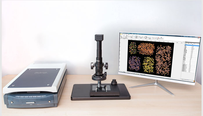 DSF-III小麥品質(zhì)分析和面粉麩星檢測儀