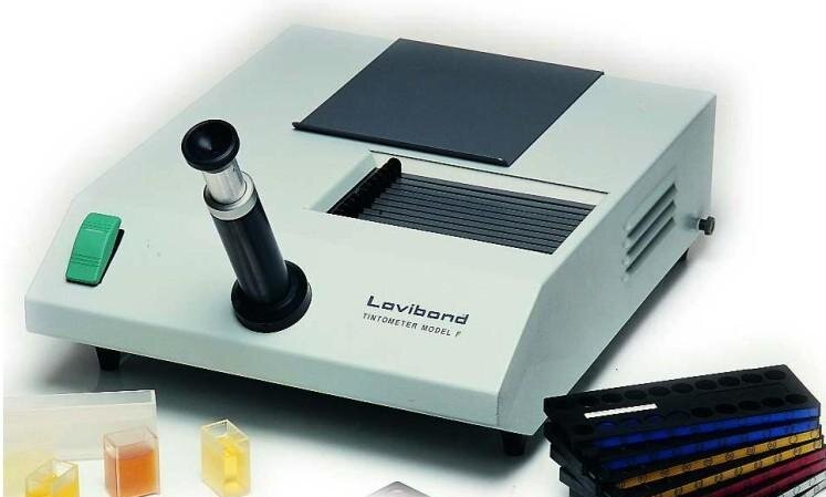 MODEL-F-BS684原裝英國Lovibond羅維朋比色計