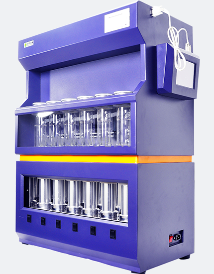 HL806全自動固液萃取儀