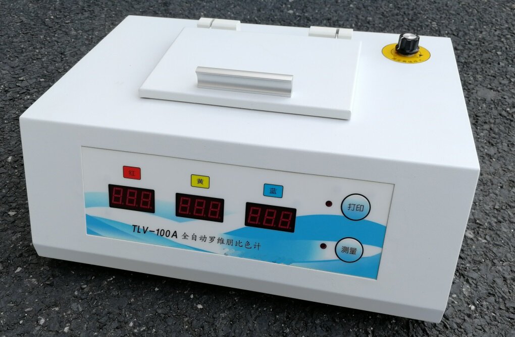 TLV-100A數顯打印全自動羅維朋比色計