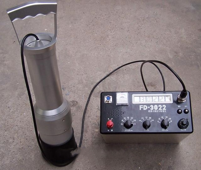 FD-3022微機四道γ能譜儀