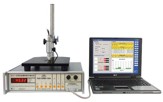 RTS-5型雙電測四探針測試儀