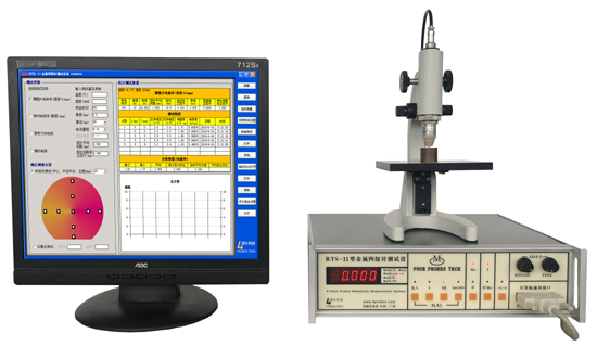 RTS-11型金屬四探針測試儀