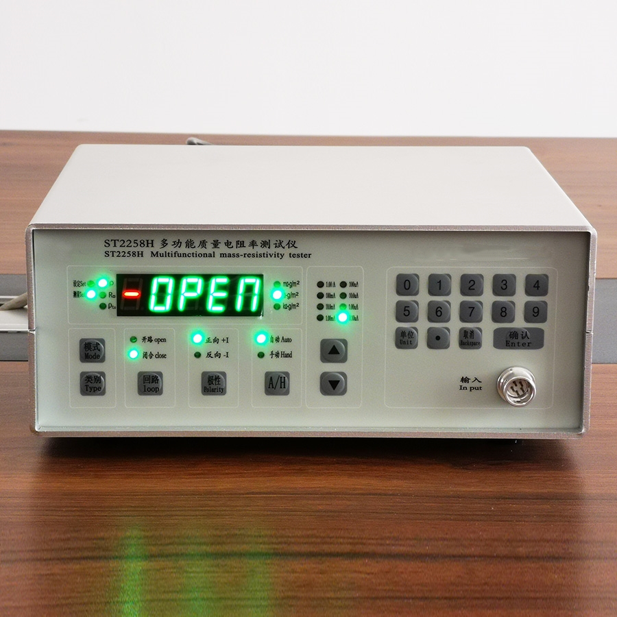 ST2258H金屬質量電阻率測試儀