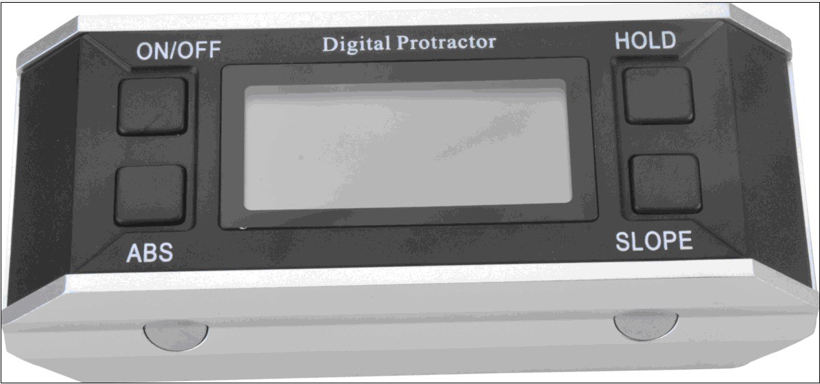 DIL長方形數顯傾角儀