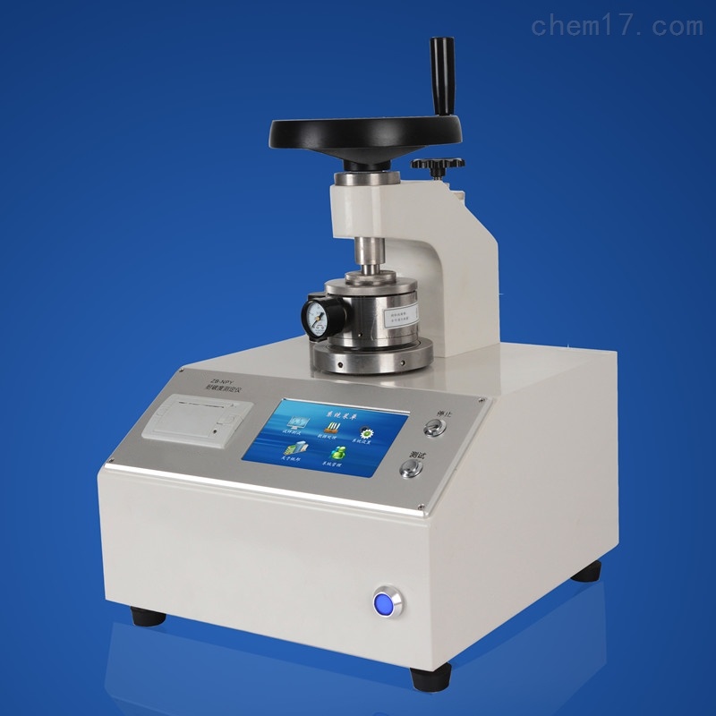 ZB-NPY1600紙張耐破度測定儀（手動式）