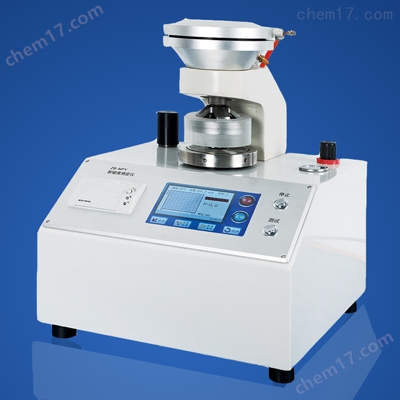 ZB-NPY1600紙張/紙板耐破指數測定儀