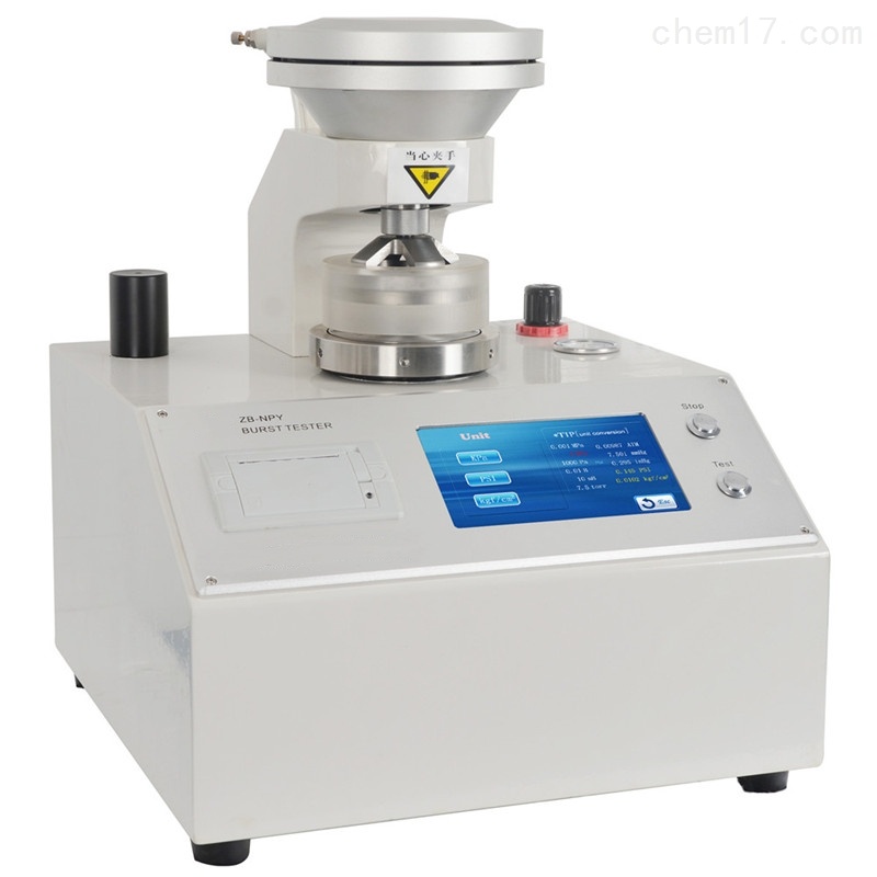 ZB-NPY1600氣動(dòng)紙張破裂強(qiáng)度檢測(cè)儀