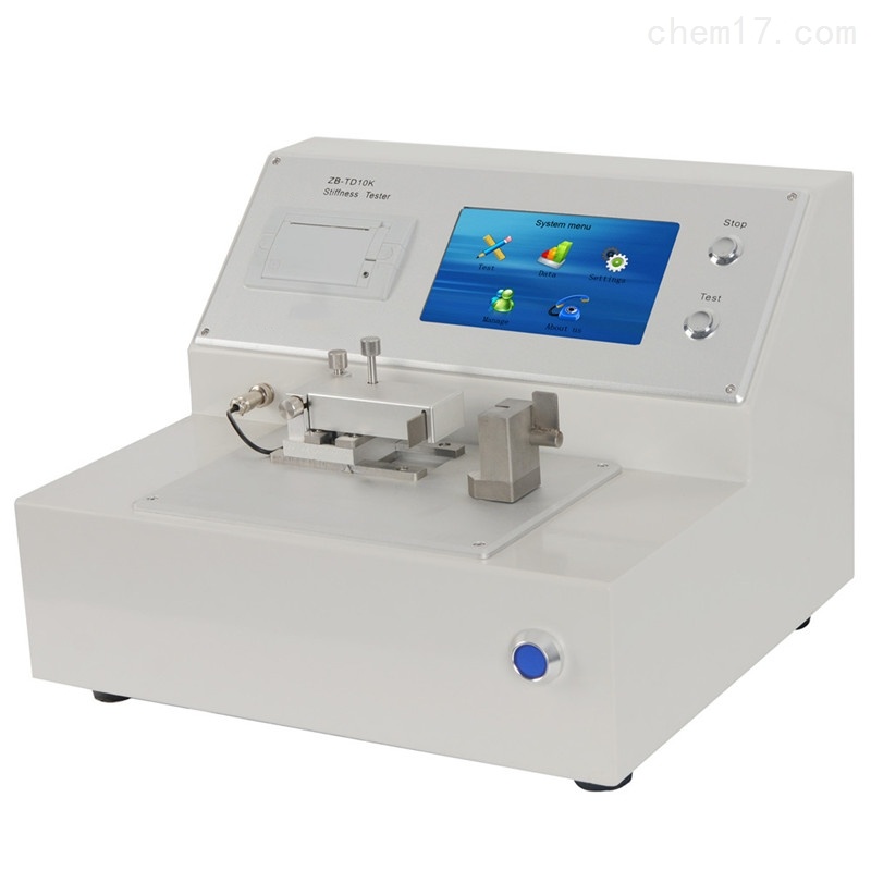 ZB-TD10K原紙挺度儀