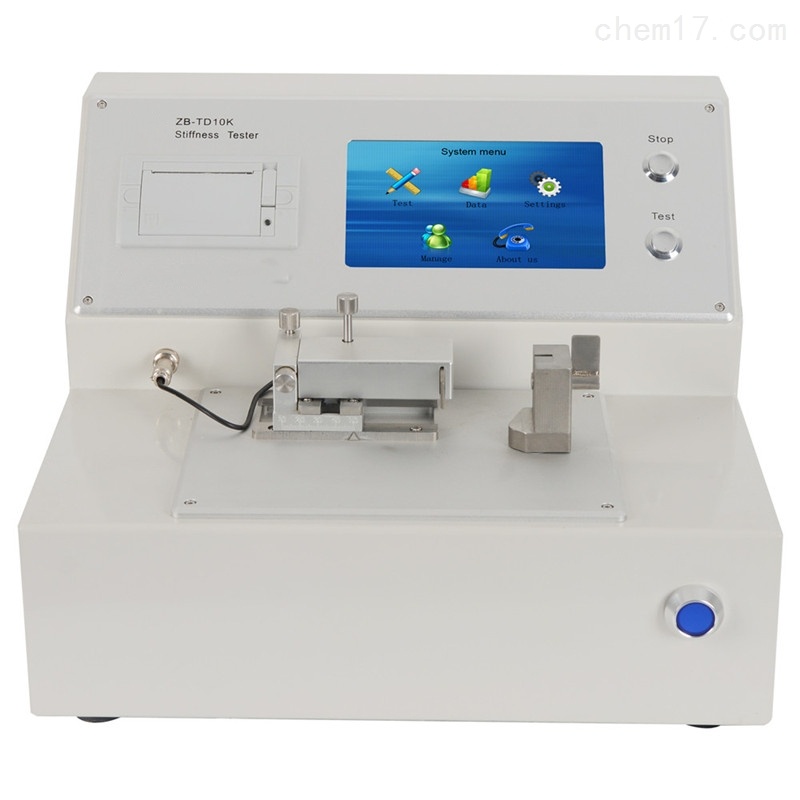 ZB-TD10K數(shù)顯挺度測(cè)定儀