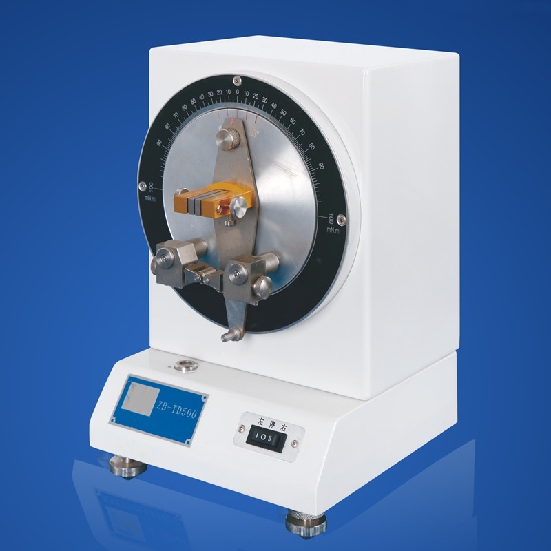 ZB-TD500紙張挺度測試儀