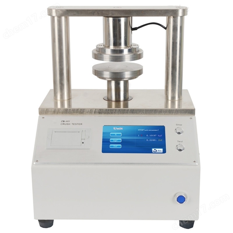 ZB-HY3000紙張壓縮強(qiáng)度儀