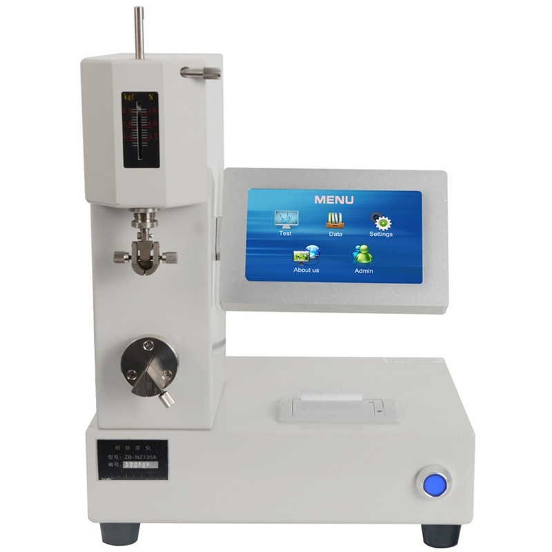 ZB-NZ135A?紙張耐折強度測試儀