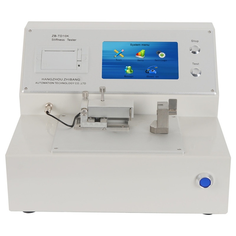 ZB-TD10K電腦測控臥式挺度儀