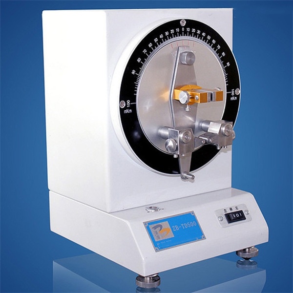 ZB-TD500紙與紙板挺度測(cè)定儀