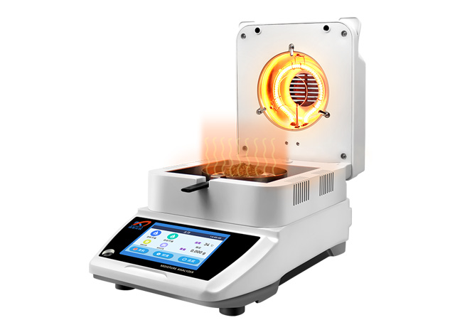 觸摸屏千分之一水分測定儀XF-1201MB