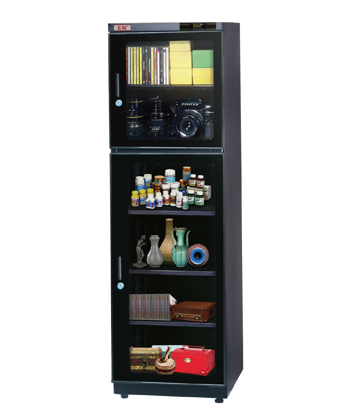 HDE-300行家微電腦防潮柜